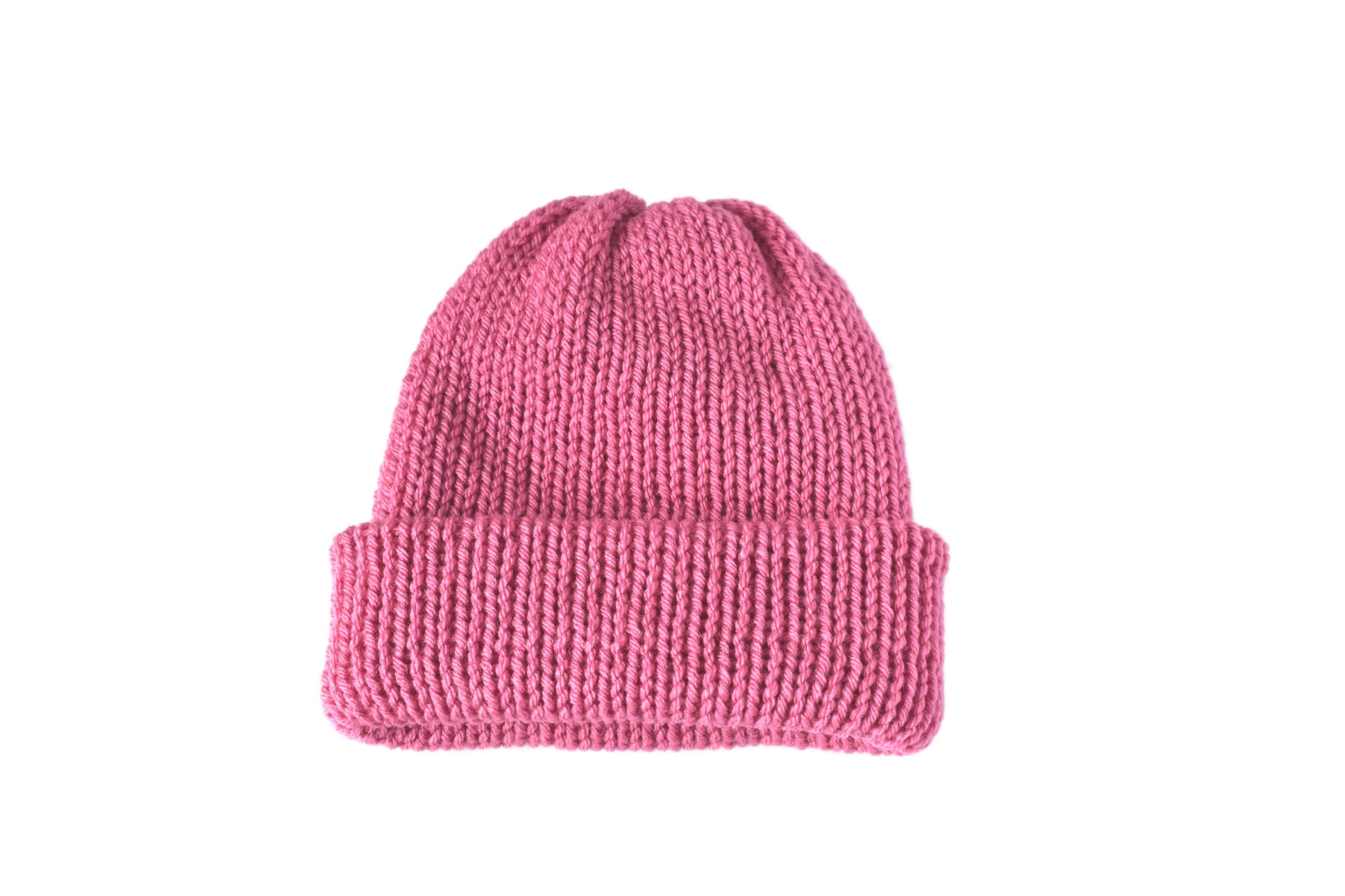 The Classic Beanie Pink | GVR Designs